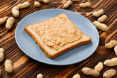 Peanut butter, crunchy, salted